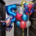Комплект шаров на 5 лет "Человек Паук"